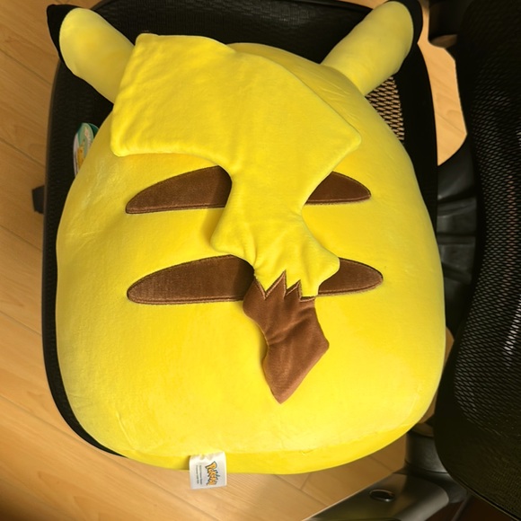 (NWT) Pikachu Squishmallow (14in) - Picture 2 of 4